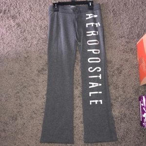 Dark grey aeropostale sweatpants